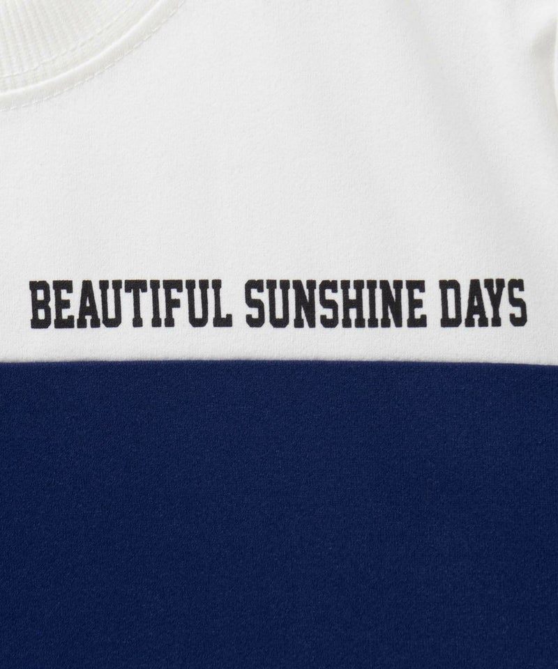 NAVY 切替Tシャツ キッズ メール便 対応商品商品画像-5