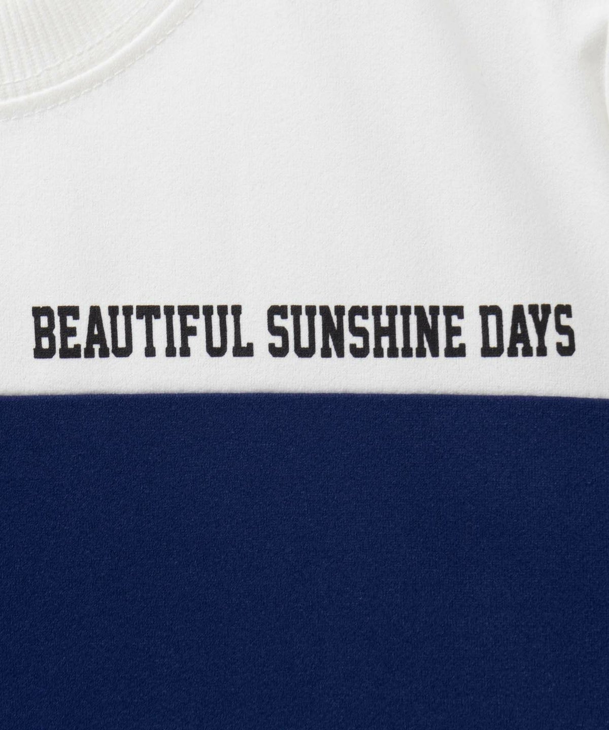 NAVY 切替Tシャツ キッズ ネコポス 対応商品