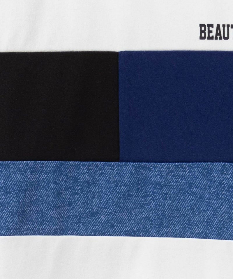 NAVY 切替Tシャツ キッズ メール便 対応商品商品画像-6