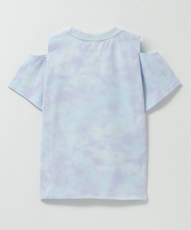 NAVY 肩あきTシャツ キッズ メール便 対応商品商品画像-2