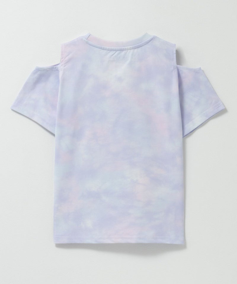 NAVY 肩あきTシャツ キッズ メール便 対応商品商品画像-4