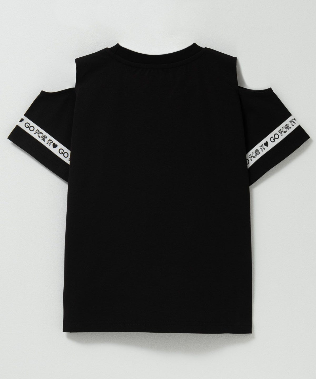 NAVY 肩あきTシャツ キッズ ネコポス 対応商品