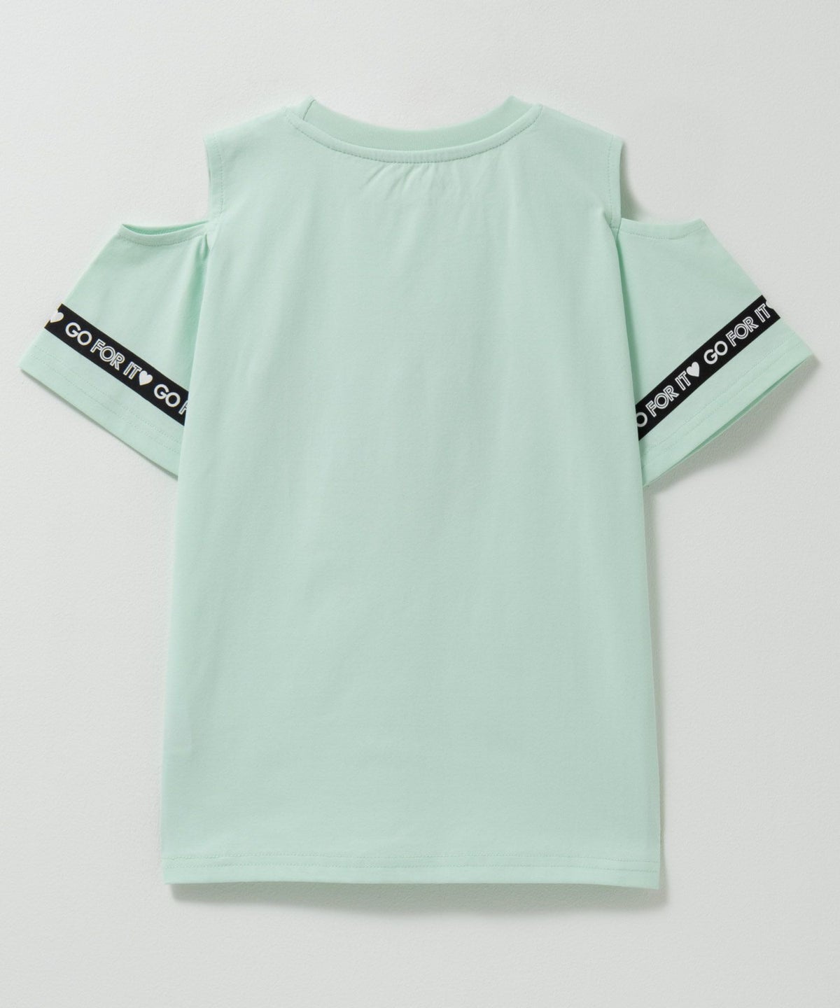 NAVY 肩あきTシャツ キッズ ネコポス 対応商品