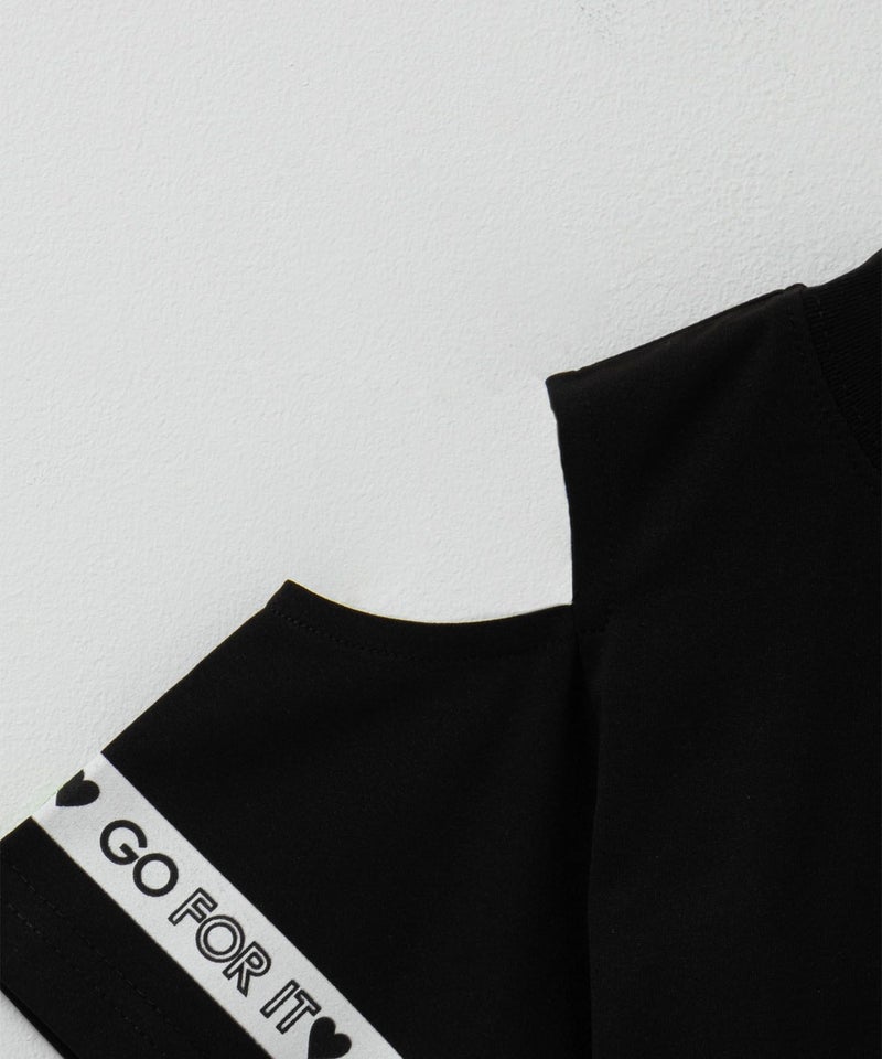 NAVY 肩あきTシャツ キッズ メール便 対応商品商品画像-5