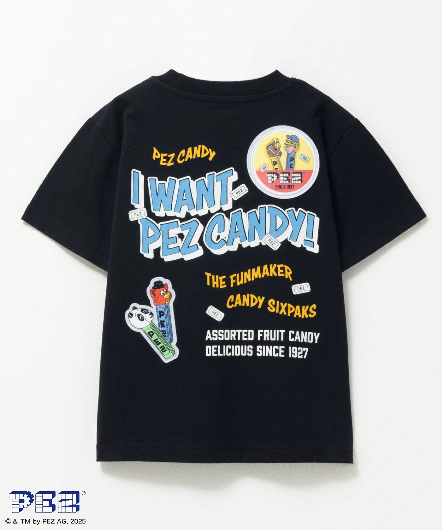 PEZ ワッペンTシャツ キッズ