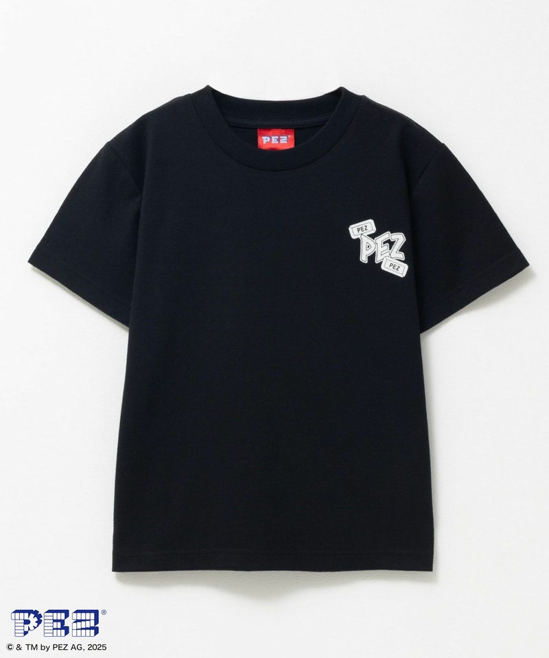 PEZ ワッペンTシャツ キッズ メール便 対応商品商品画像-2