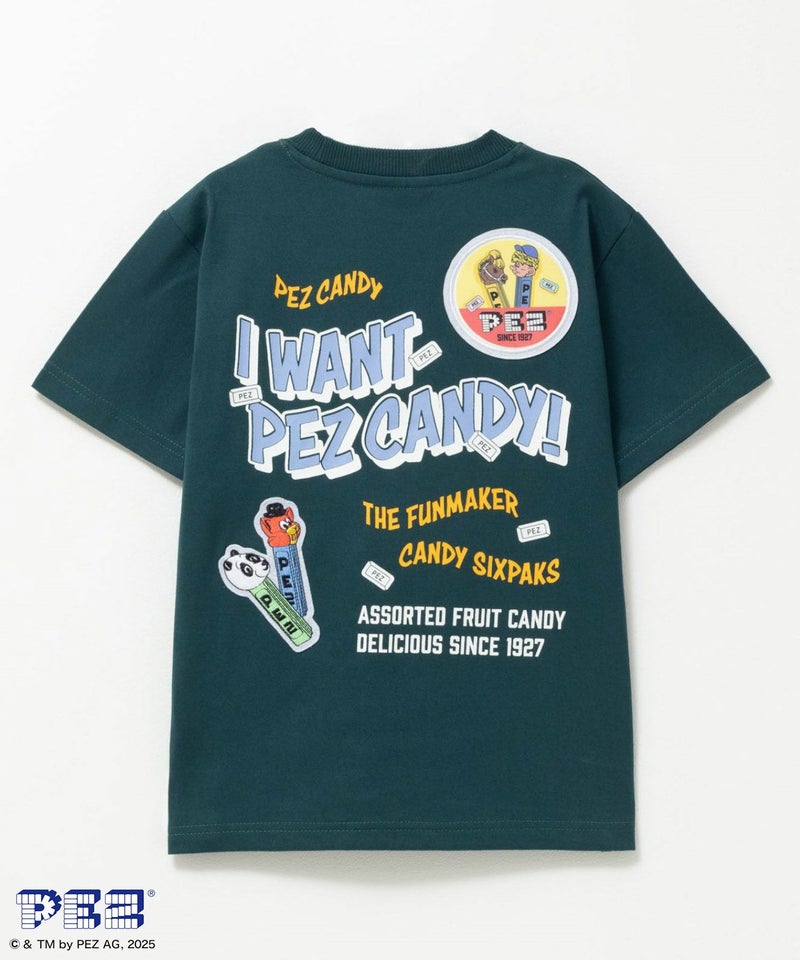 PEZ ワッペンTシャツ キッズ メール便 対応商品商品画像-3