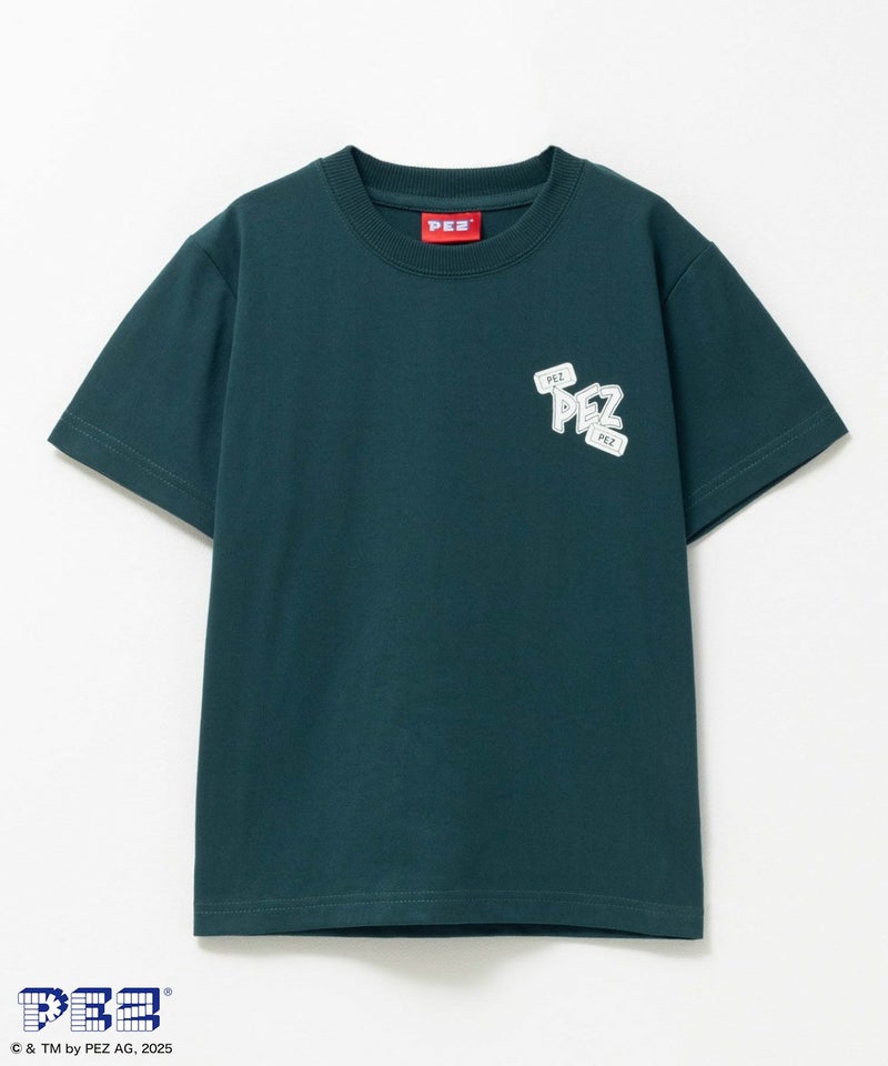 PEZ  ワッペンTシャツ キッズ メール便 対応商品商品画像-4
