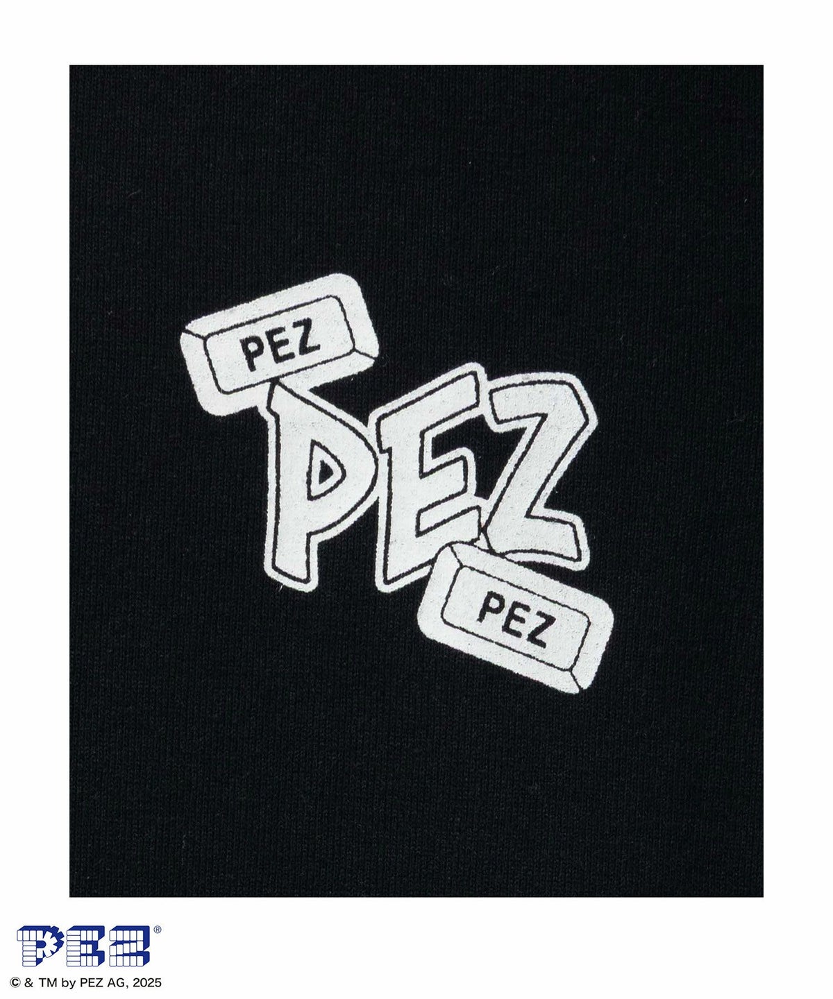 PEZ ワッペンTシャツ キッズ ネコポス 対応商品