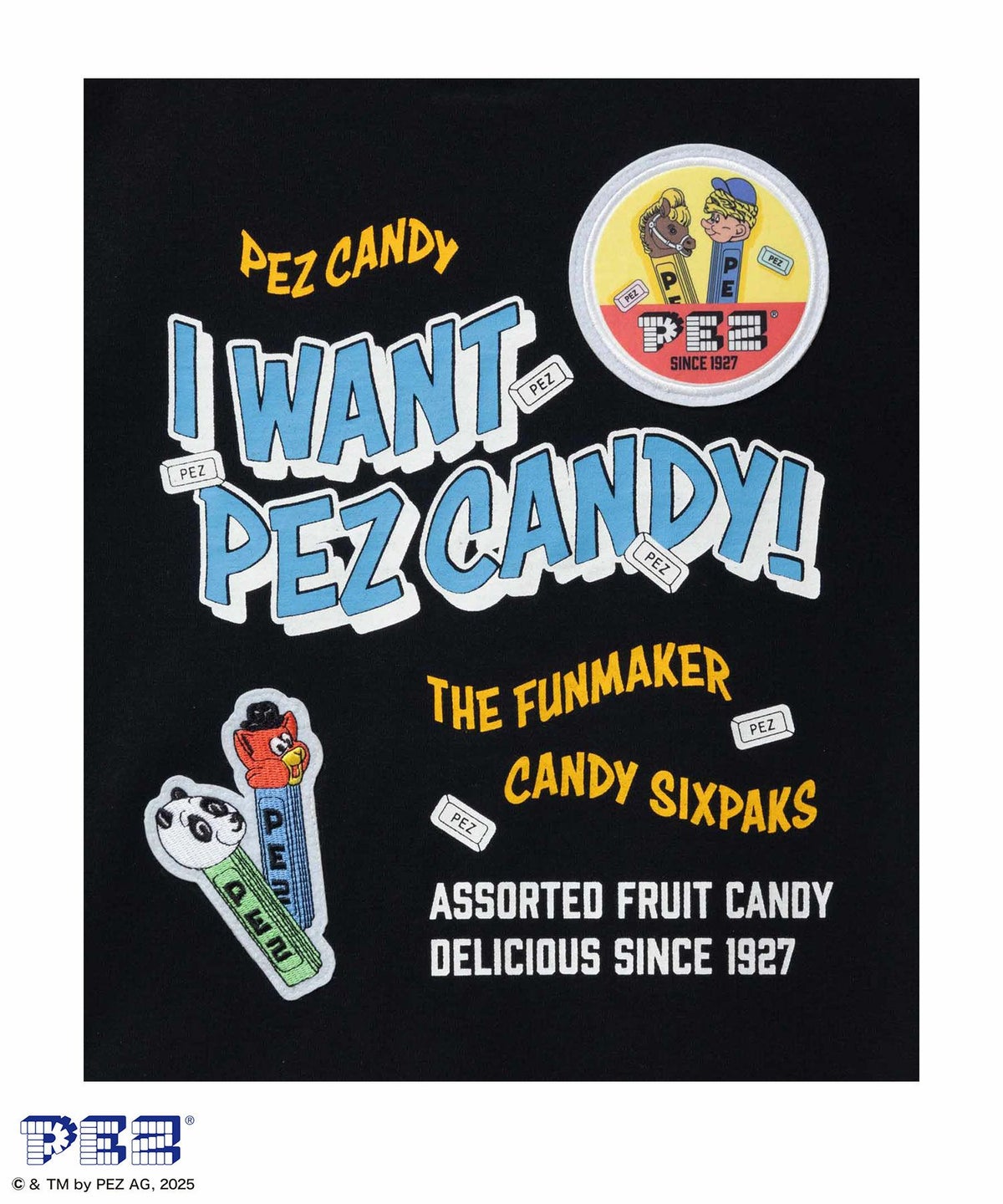 PEZ ワッペンTシャツ キッズ ネコポス 対応商品