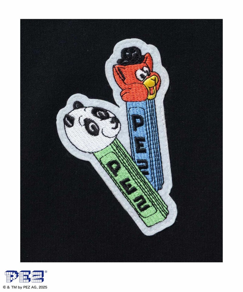 PEZ  ワッペンTシャツ キッズ メール便 対応商品商品画像-7