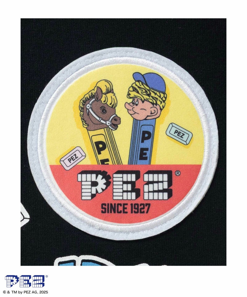 PEZ ワッペンTシャツ キッズ メール便 対応商品商品画像-8