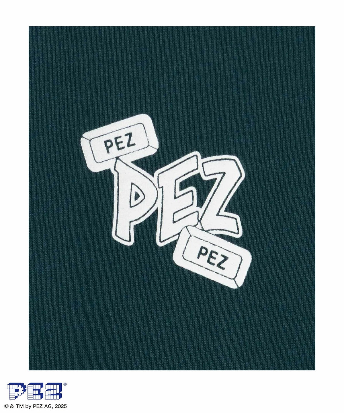 PEZ ワッペンTシャツ キッズ ネコポス 対応商品