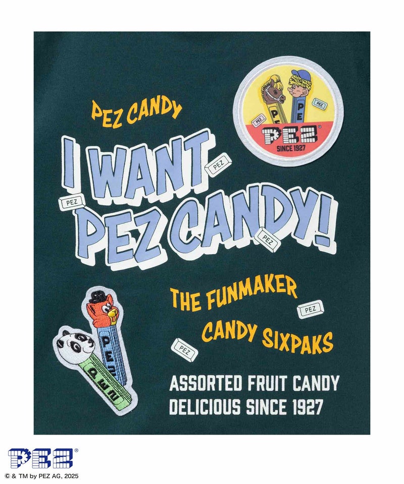 PEZ ワッペンTシャツ キッズ メール便 対応商品商品画像-10