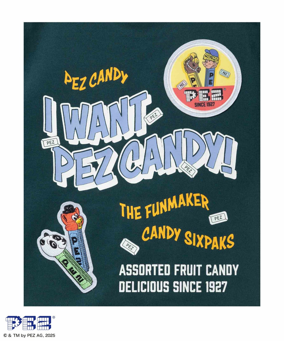 PEZ ワッペンTシャツ キッズ ネコポス 対応商品