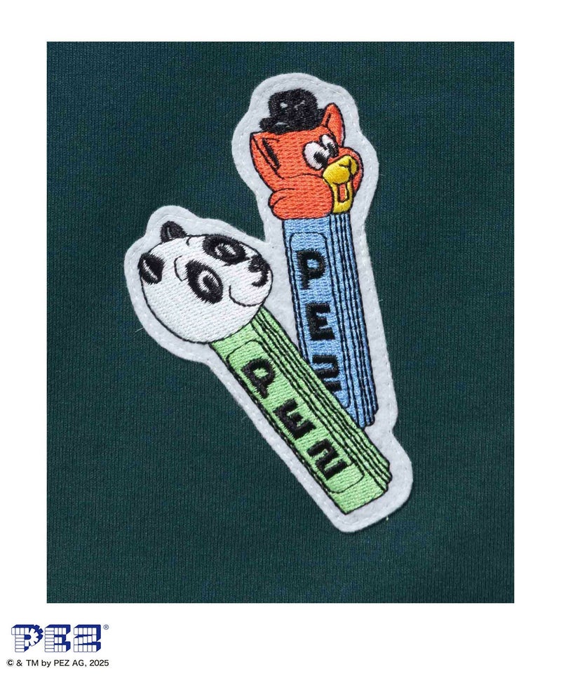 PEZ ワッペンTシャツ キッズ メール便 対応商品商品画像-11