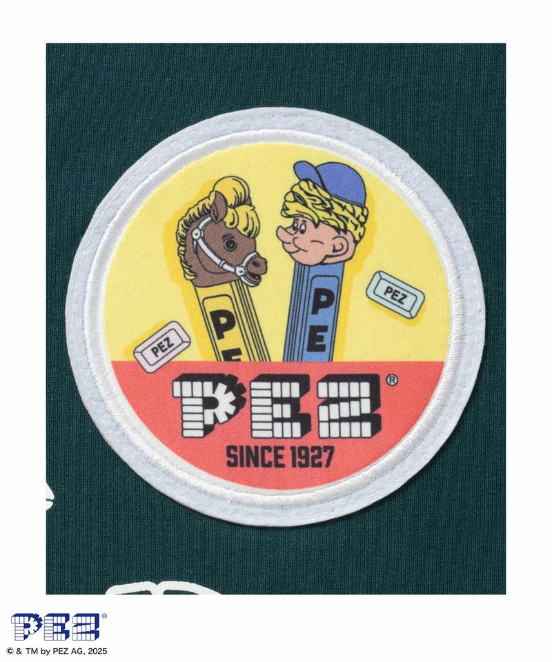 PEZ ワッペンTシャツ キッズ メール便 対応商品商品画像-12