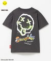 Simplify  スマイリーフェイス プリントビッグTシャツ キッズ メール便 対応商品商品サムネイル-1