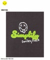 Simplify スマイリーフェイス プリントビッグTシャツ キッズ メール便 対応商品商品サムネイル-5