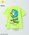 Simplify  スマイリーフェイス ロゴビッグTシャツ キッズ メール便 対応商品商品サムネイル-3