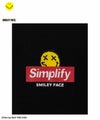 Simplify スマイリーフェイス ロゴビッグTシャツ キッズ メール便 対応商品商品サムネイル-5