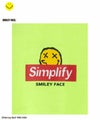 Simplify スマイリーフェイス ロゴビッグTシャツ キッズ メール便 対応商品商品サムネイル-7