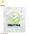 Simplify  スマイリーフェイス ムラビッグTシャツ キッズ メール便 対応商品商品サムネイル-5