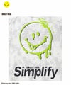 Simplify スマイリーフェイス ムラビッグTシャツ キッズ メール便 対応商品商品サムネイル-6