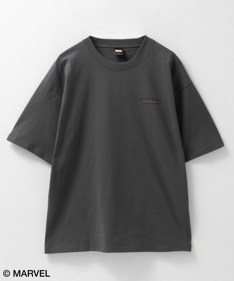 [期間限定価格]MARVEL マーベル / ヴィンテージ調スパイダーマンプリントTシャツ メンズ メール便 対応商品商品画像-3