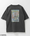 [期間限定価格]MARVEL マーベル / ヴィンテージ調スパイダーマンプリントTシャツ メンズ メール便 対応商品商品サムネイル-4