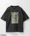 [期間限定価格]MARVEL マーベル / ヴィンテージ調スパイダーマンプリントTシャツ メンズ メール便 対応商品商品サムネイル-5
