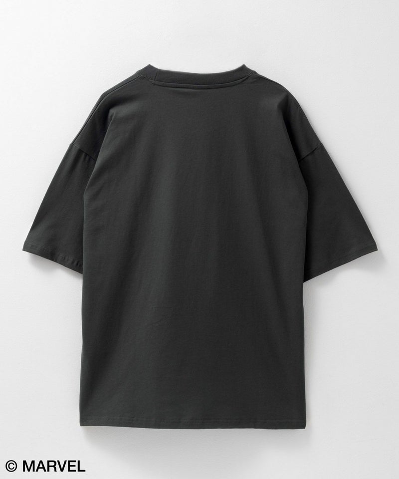 [期間限定価格]MARVEL マーベル / ヴィンテージ調スパイダーマンプリントTシャツ メンズ メール便 対応商品商品画像-6