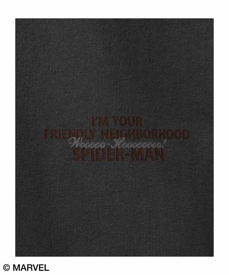 [期間限定価格]MARVEL マーベル / ヴィンテージ調スパイダーマンプリントTシャツ メンズ メール便 対応商品商品画像-7