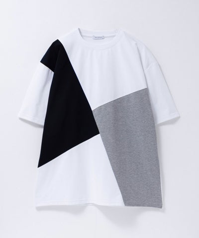 URBAN COLLECTION AIR Smoosy 切替Tシャツ メンズ ネコポス 対応商品