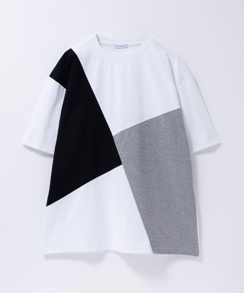 URBAN COLLECTION  AIR Smoosy 切替Tシャツ メンズ メール便 対応商品商品画像-1