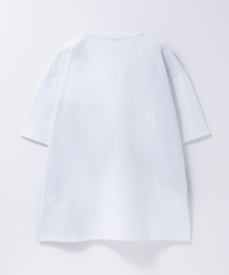 URBAN COLLECTION  AIR Smoosy 切替Tシャツ メンズ メール便 対応商品商品画像-2