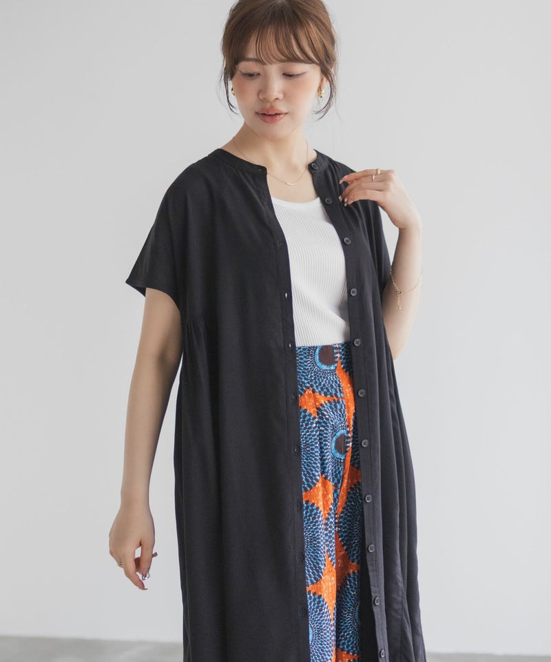 Howdy Marie インドファブリック 前開きワンピース レディース商品画像-5