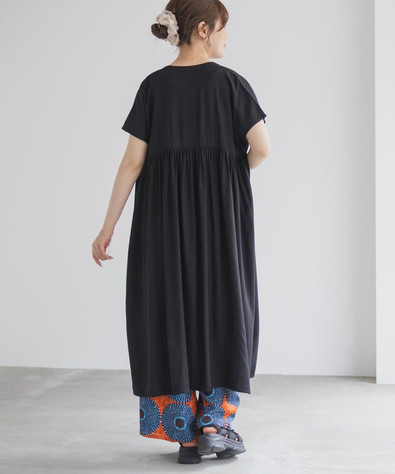 Howdy Marie インドファブリック 前開きワンピース レディース商品画像-8