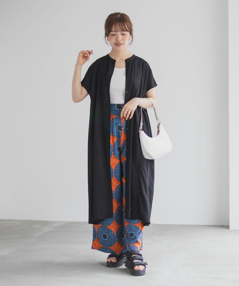 Howdy Marie インドファブリック 前開きワンピース レディース商品画像-9