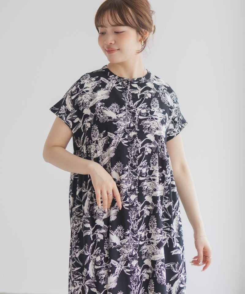 Howdy Marie  インドファブリック 前開きワンピース レディース商品画像-10