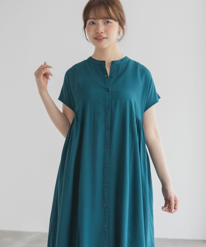 Howdy Marie インドファブリック 前開きワンピース レディース商品画像-14