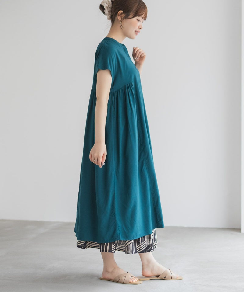 Howdy Marie  インドファブリック 前開きワンピース レディース商品画像-16