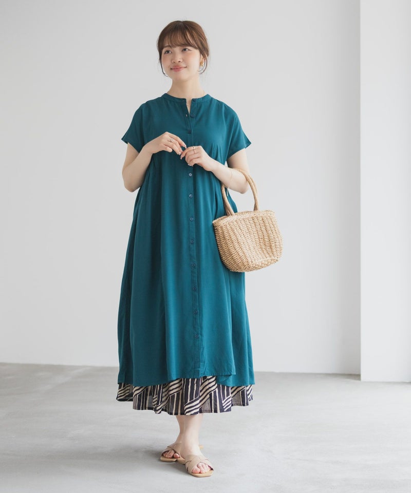 Howdy Marie  インドファブリック 前開きワンピース レディース商品画像-17