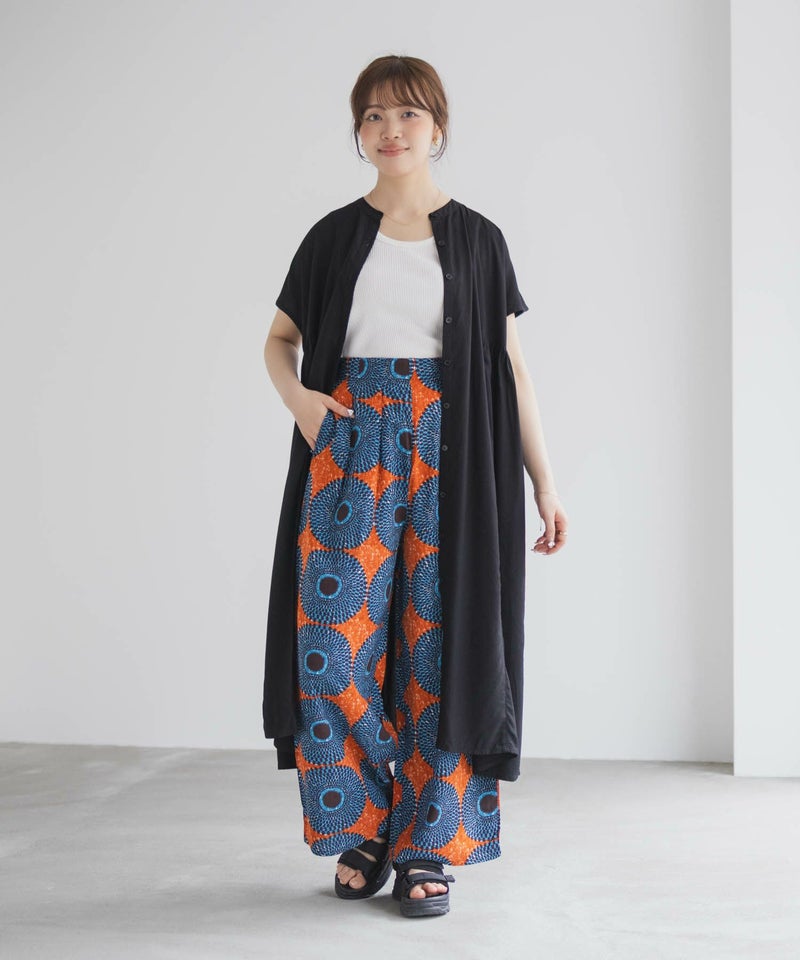 Howdy Marie インドファブリック 前開きワンピース レディース商品画像-25