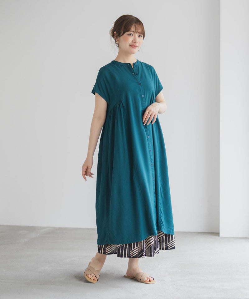 Howdy Marie インドファブリック 前開きワンピース レディース商品画像-27