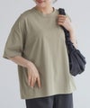 nAvy  エブリーT 汗じみ軽減 プチハイネックTシャツ レディース メール便 対応商品商品サムネイル-4