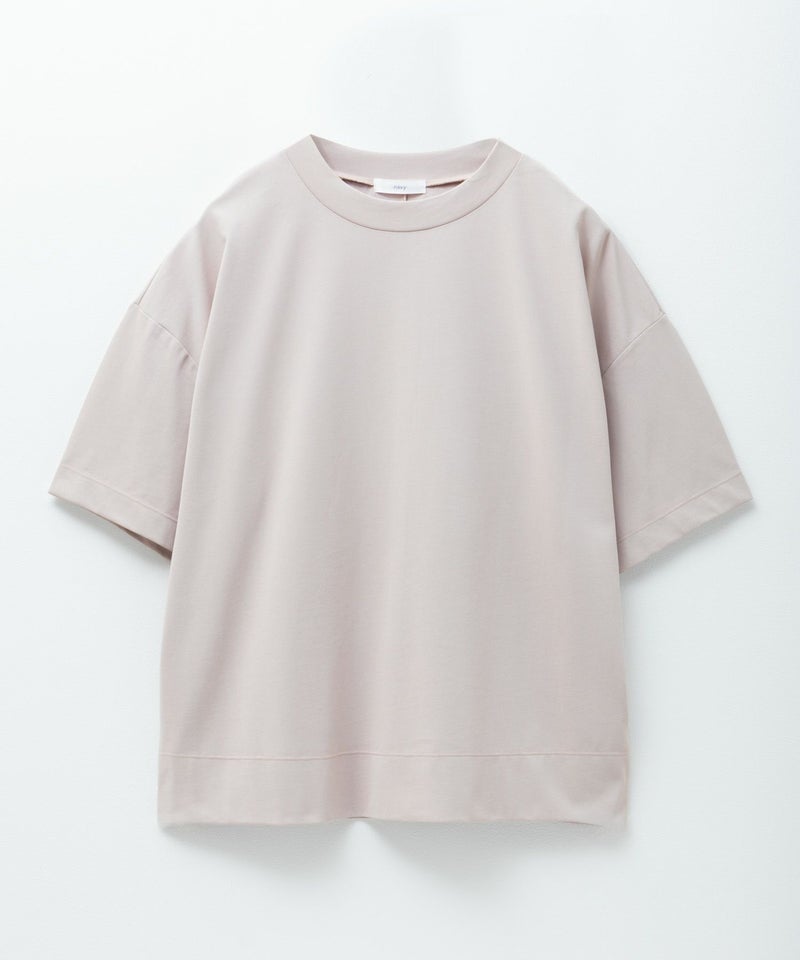 nAvy  エブリーT 汗じみ軽減 プチハイネックTシャツ レディース メール便 対応商品商品画像-23