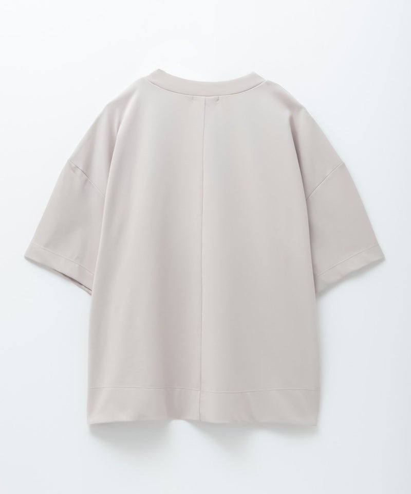 nAvy  エブリーT 汗じみ軽減 プチハイネックTシャツ レディース メール便 対応商品商品画像-24