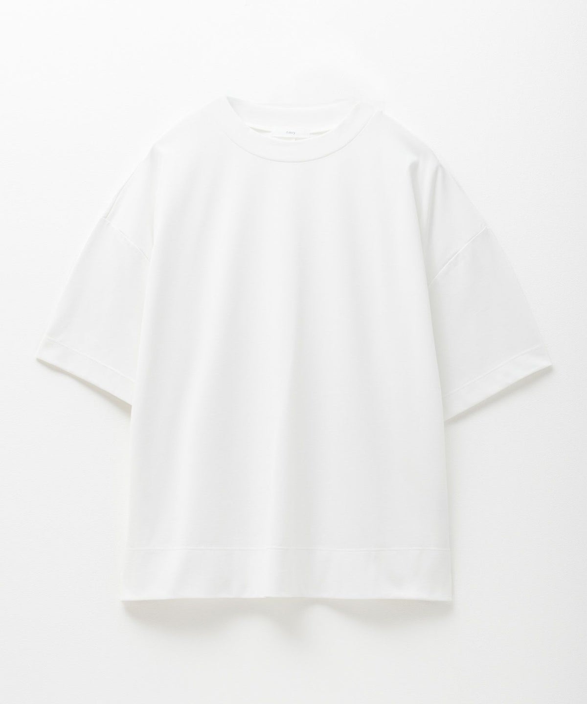 nAvy エブリーT 汗じみ軽減 プチハイネックTシャツ レディース ネコポス 対応商品