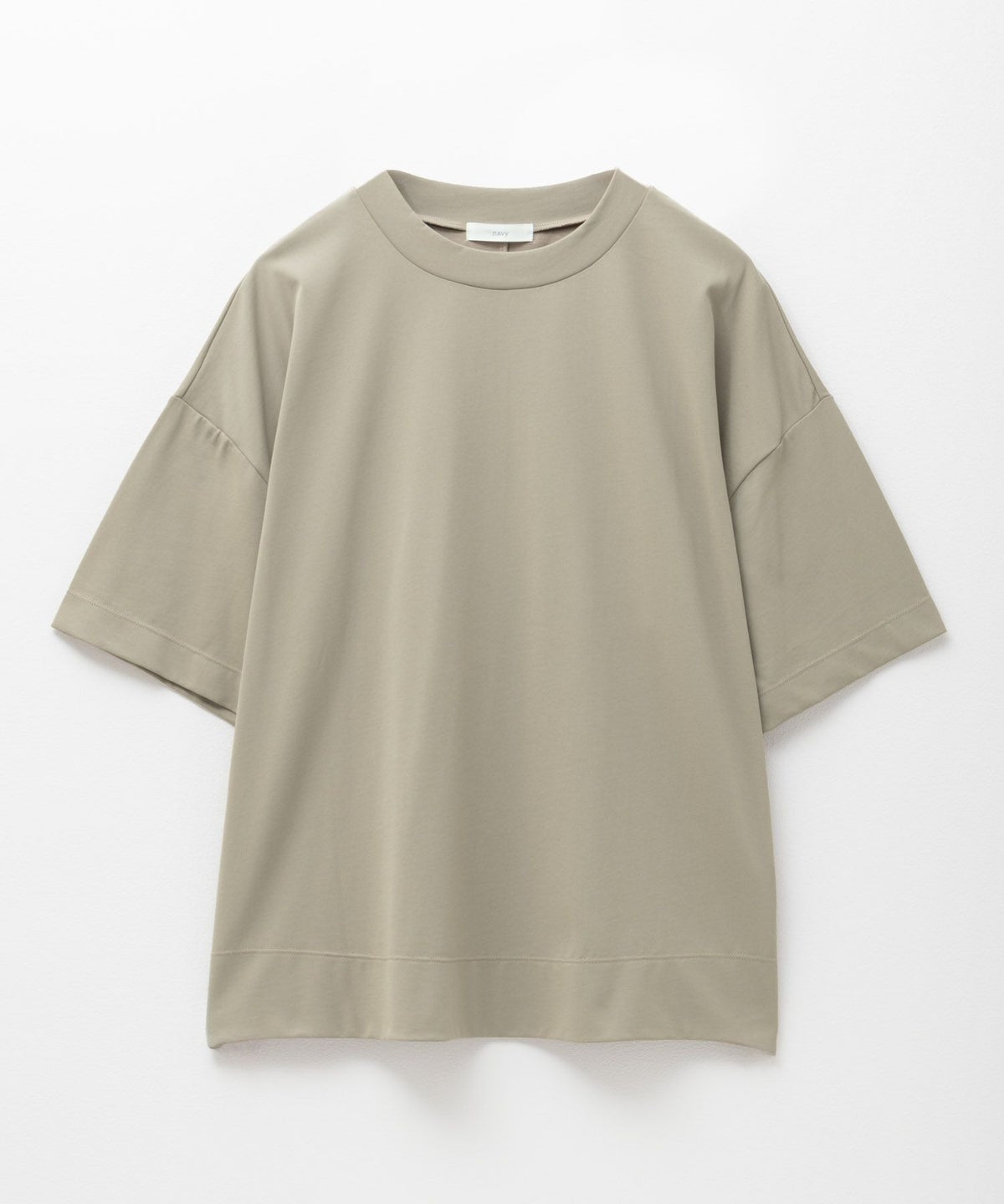 nAvy エブリーT 汗じみ軽減 プチハイネックTシャツ レディース ネコポス 対応商品